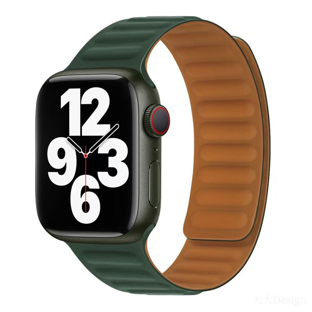 Купить РЕМЕШОК ДЛЯ APPLE WATCH MAGNETIC SILICONE 42/44/45/49 MM_7