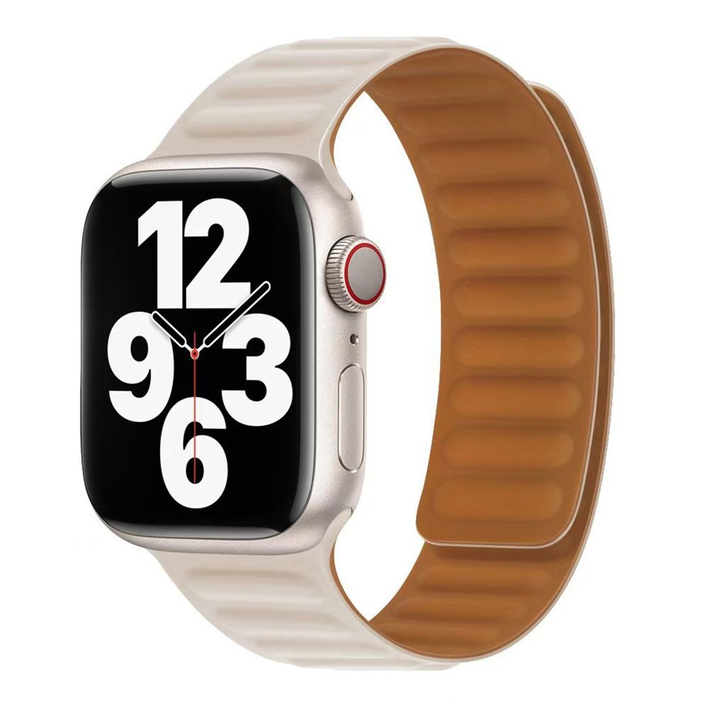 Купить РЕМЕШОК ДЛЯ APPLE WATCH MAGNETIC SILICONE 42/44/45/49 MM_8