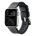 Купить РЕМЕШОК ДЛЯ APPLE WATCH LEATHER+SILICONE 42/44/45/49 MM_4