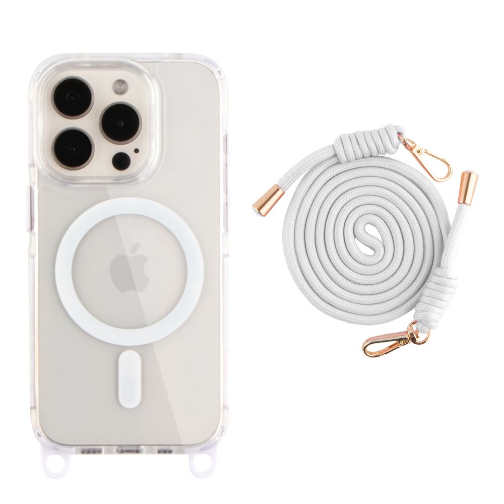 Купить ЧЕХОЛ TPU+PC LANYARDCASE WITH MAGSAFE ДЛЯ IPHONE 15 PRO MAX_19