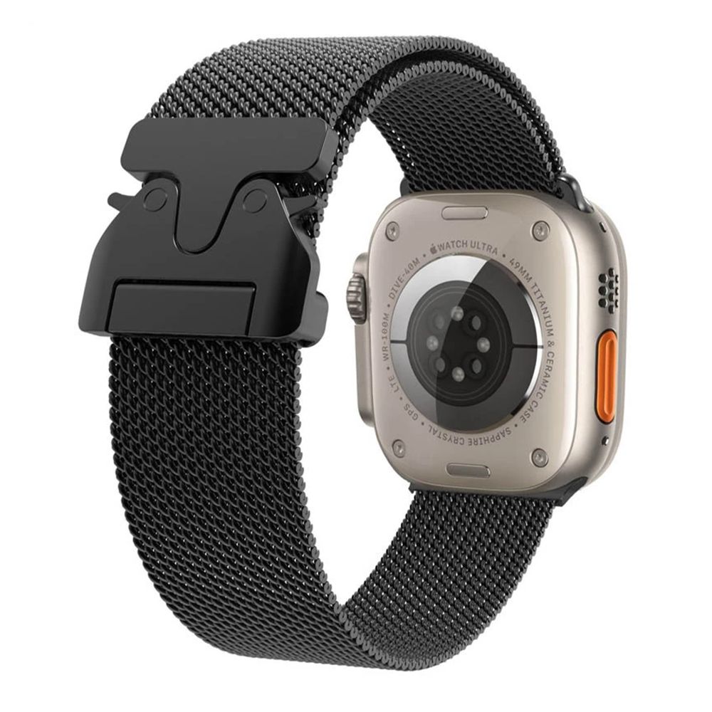 Купить РЕМЕШОК ДЛЯ APPLE WATCH MILANESE CLASP 42/44/45/49 MM_5