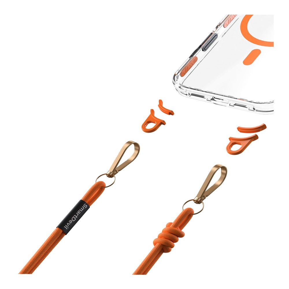 Купить ЧЕХОЛ TPU+PC LANYARDCASE WITH MAGSAFE ДЛЯ IPHONE 16_23
