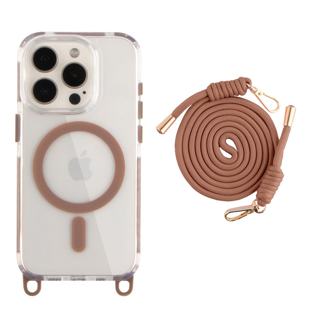 Купить ЧЕХОЛ TPU+PC LANYARDCASE WITH MAGSAFE ДЛЯ IPHONE 15 PRO MAX_13