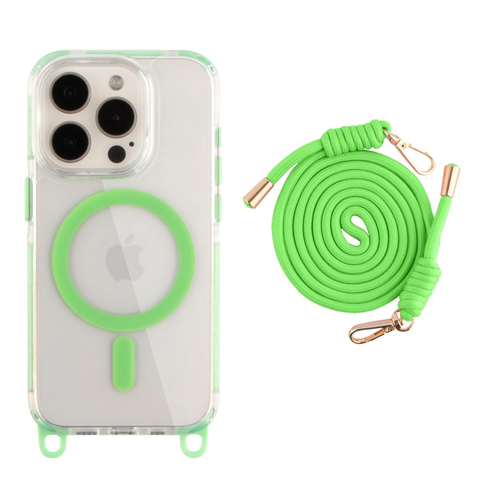 Купить ЧЕХОЛ TPU+PC LANYARDCASE WITH MAGSAFE ДЛЯ IPHONE 15 PRO MAX_14