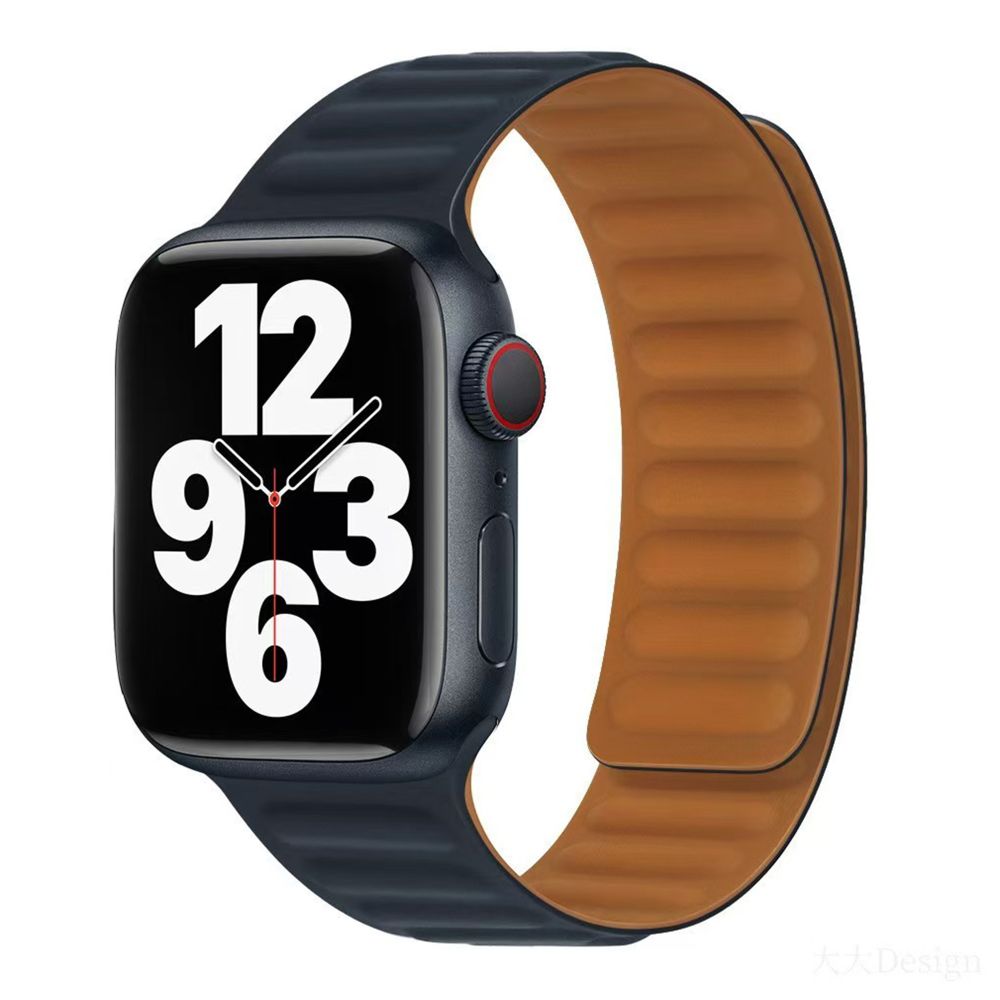 Купить РЕМЕШОК ДЛЯ APPLE WATCH MAGNETIC SILICONE 42/44/45/49 MM_4