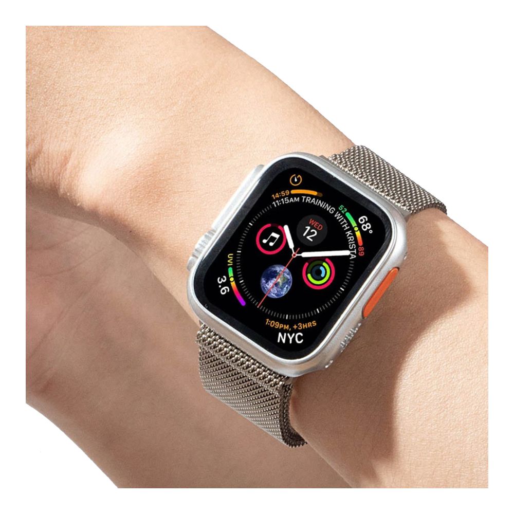 Купить РЕМЕШОК ДЛЯ APPLE WATCH MILANESE CLASP 42/44/45/49 MM_7