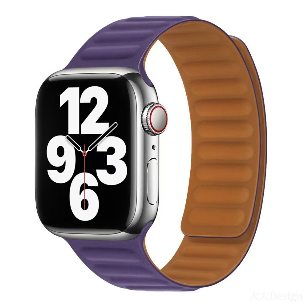 Купить РЕМЕШОК ДЛЯ APPLE WATCH MAGNETIC SILICONE 42/44/45/49 MM_2