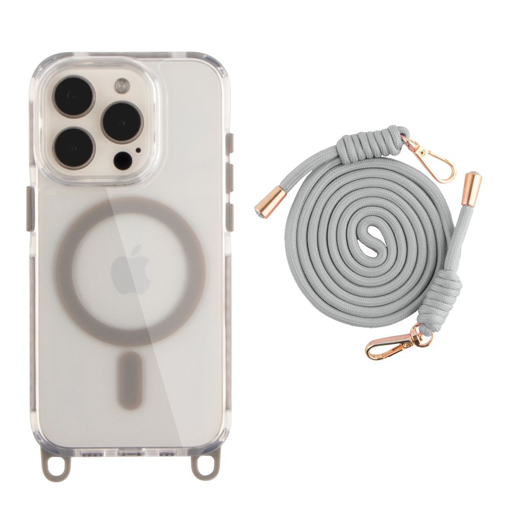 Купить ЧЕХОЛ TPU+PC LANYARDCASE WITH MAGSAFE ДЛЯ IPHONE 15 PRO