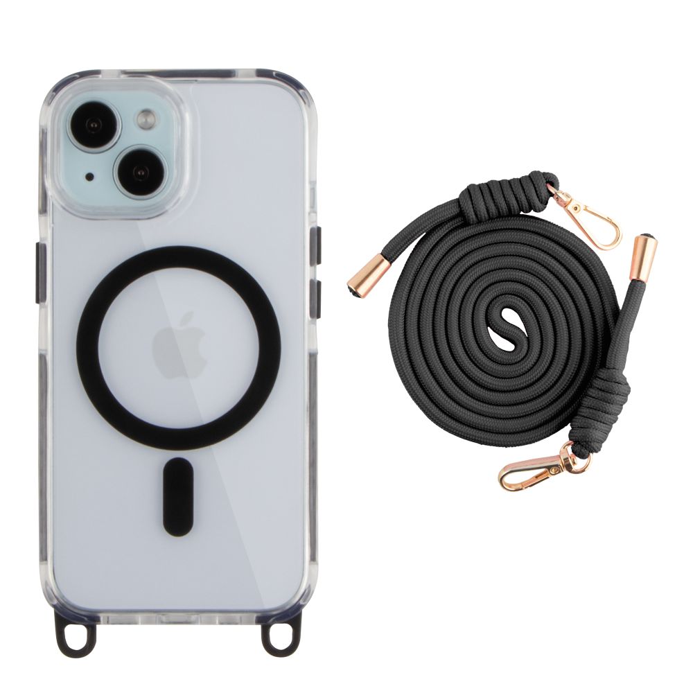 Купить ЧЕХОЛ TPU+PC LANYARDCASE WITH MAGSAFE ДЛЯ IPHONE 15_8