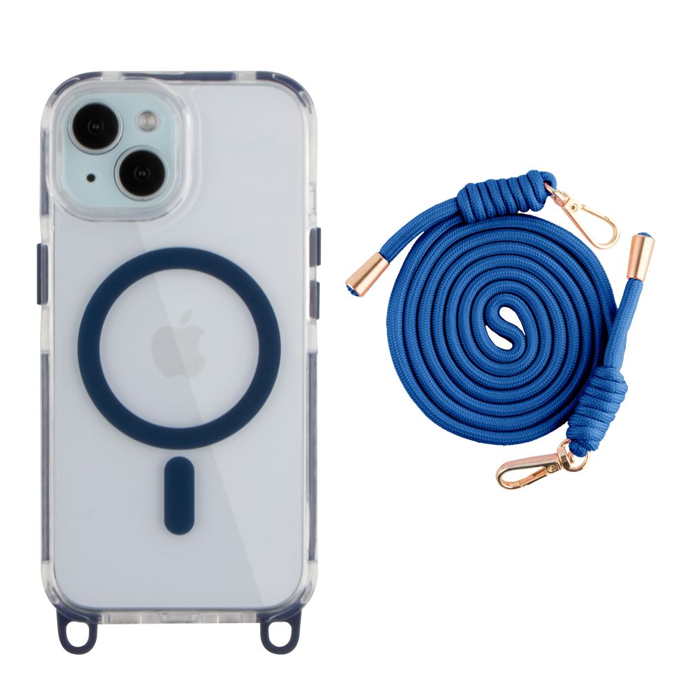 Купить ЧЕХОЛ TPU+PC LANYARDCASE WITH MAGSAFE ДЛЯ IPHONE 15