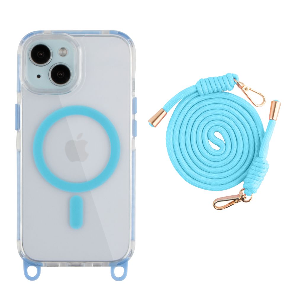 Купить ЧЕХОЛ TPU+PC LANYARDCASE WITH MAGSAFE ДЛЯ IPHONE 15_11