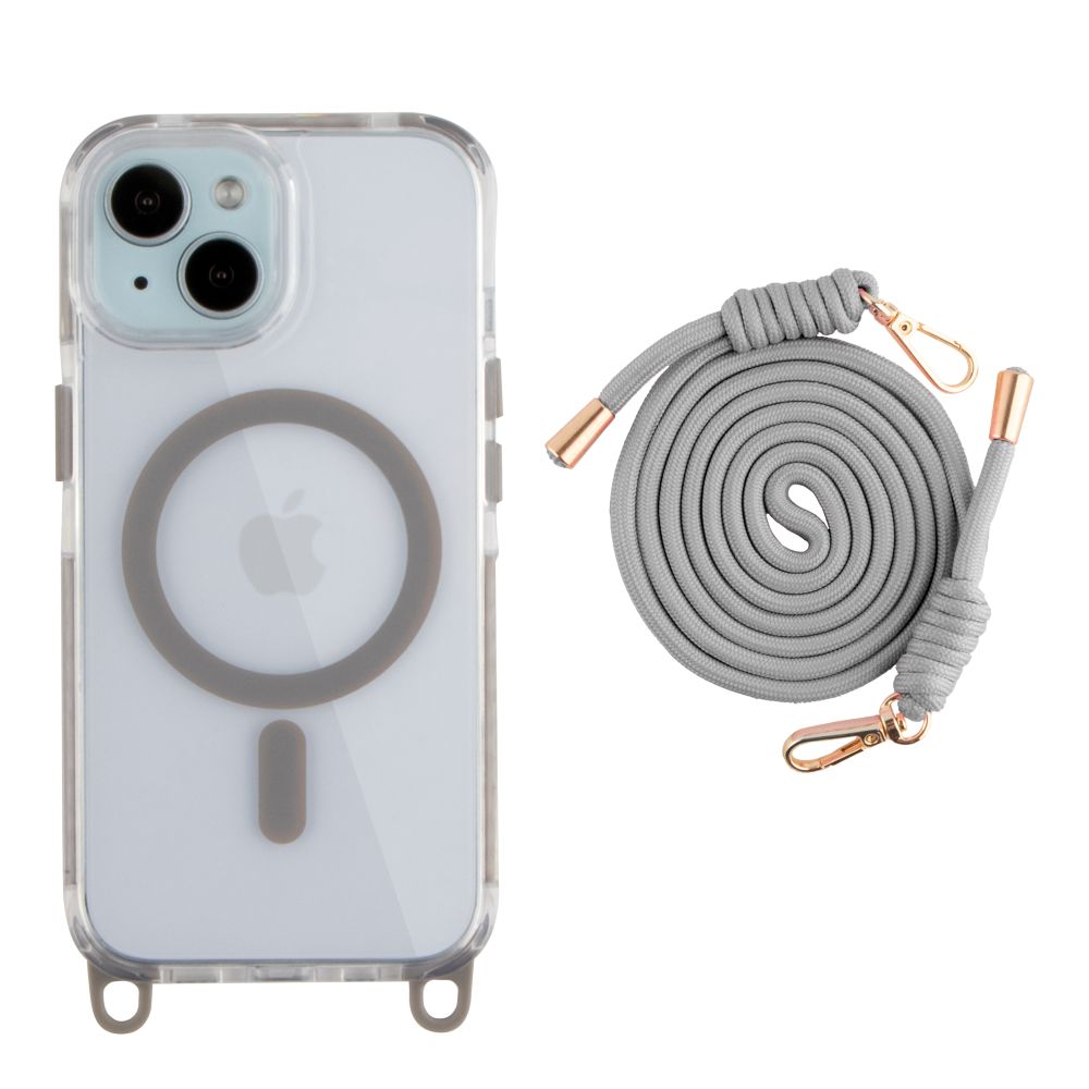 Купить ЧЕХОЛ TPU+PC LANYARDCASE WITH MAGSAFE ДЛЯ IPHONE 15_12