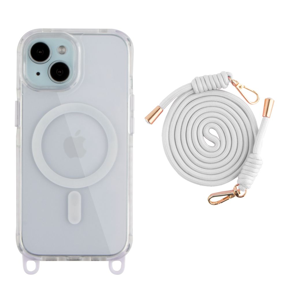 Купить ЧЕХОЛ TPU+PC LANYARDCASE WITH MAGSAFE ДЛЯ IPHONE 15_13