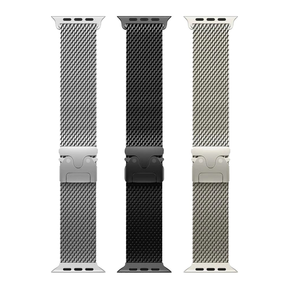 Купить РЕМЕШОК ДЛЯ APPLE WATCH MILANESE CLASP 38/40/41 MM_8
