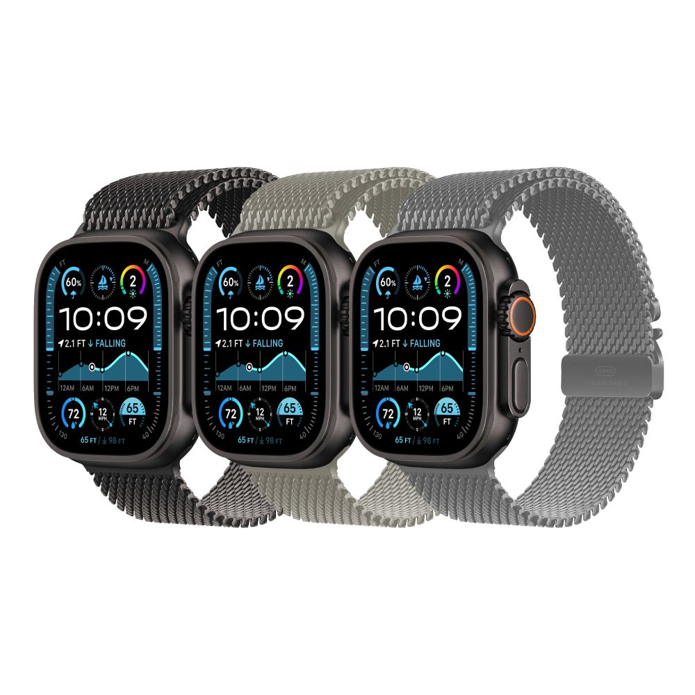Купить РЕМЕШОК ДЛЯ APPLE WATCH MILANESE CLASP 38/40/41 MM