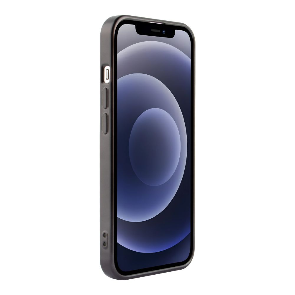 Купить ЧЕХОЛ TPU METALLIC CHROME FULL CAMERA WITH MAGSAFE ДЛЯ IPHONE 12 PRO MAX_12