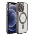 Купить ЧЕХОЛ TPU METALLIC CHROME FULL CAMERA WITH MAGSAFE ДЛЯ IPHONE 12 PRO MAX_1