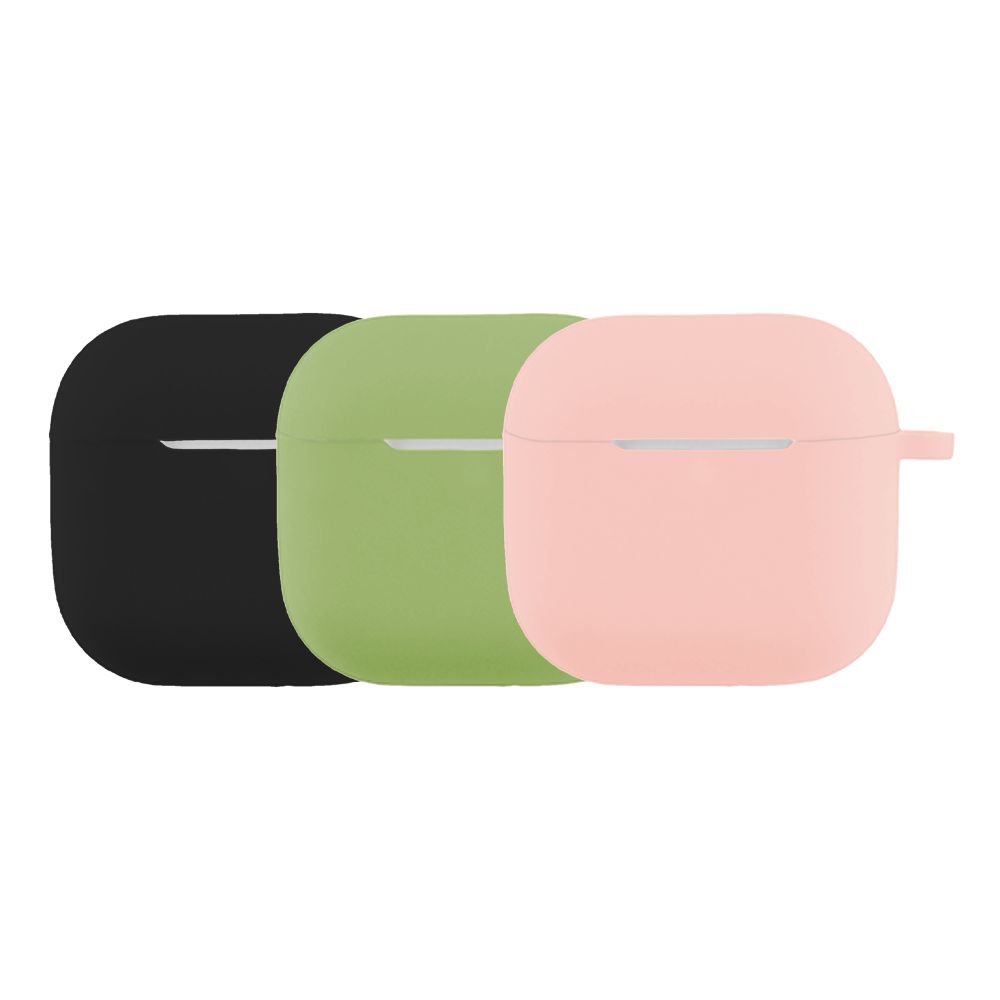 Купить ФУТЛЯР SILICONE CASE WITH HOOK ДЛЯ AIRPODS 4