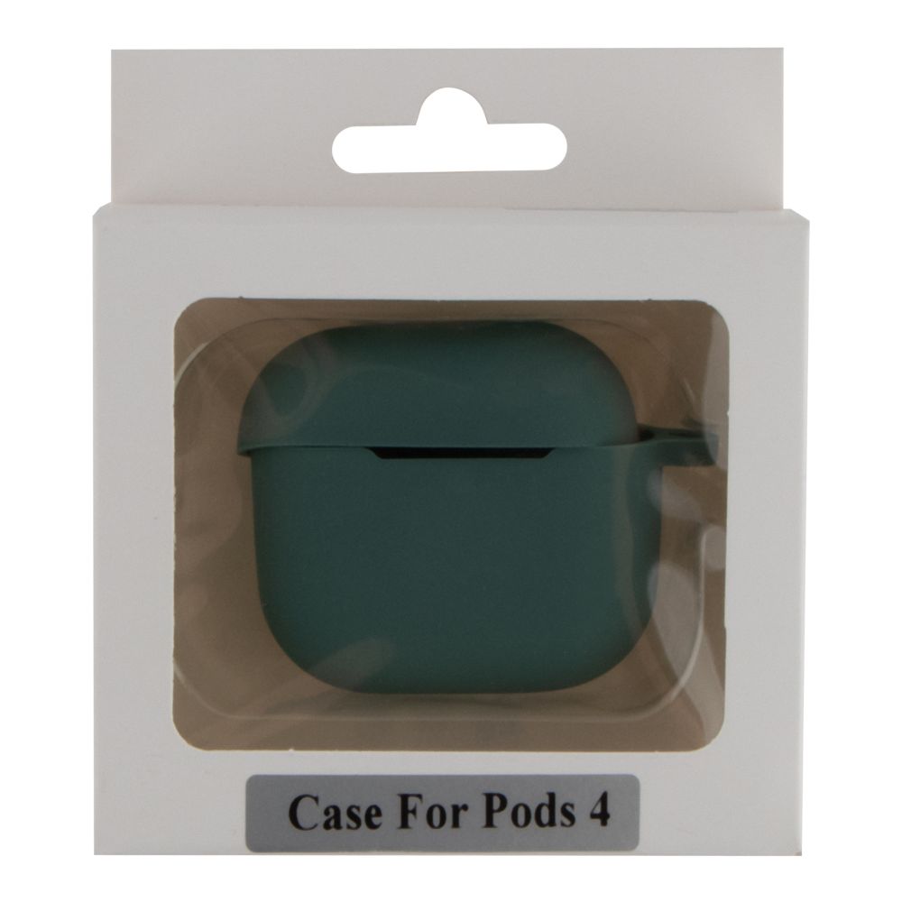 Купить ФУТЛЯР SILICONE CASE WITH HOOK ДЛЯ AIRPODS 4_14
