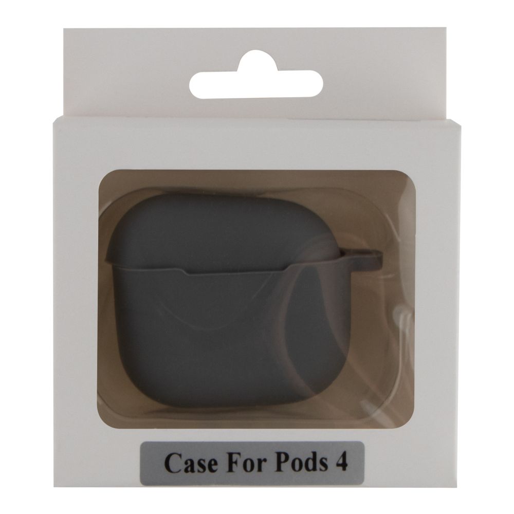 Купить ФУТЛЯР SILICONE CASE WITH HOOK ДЛЯ AIRPODS 4_8