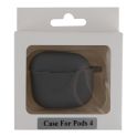 Купить ФУТЛЯР SILICONE CASE WITH HOOK ДЛЯ AIRPODS 4_8