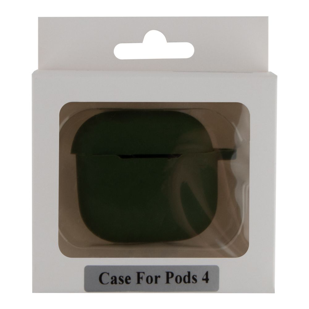 Купить ФУТЛЯР SILICONE CASE WITH HOOK ДЛЯ AIRPODS 4_13