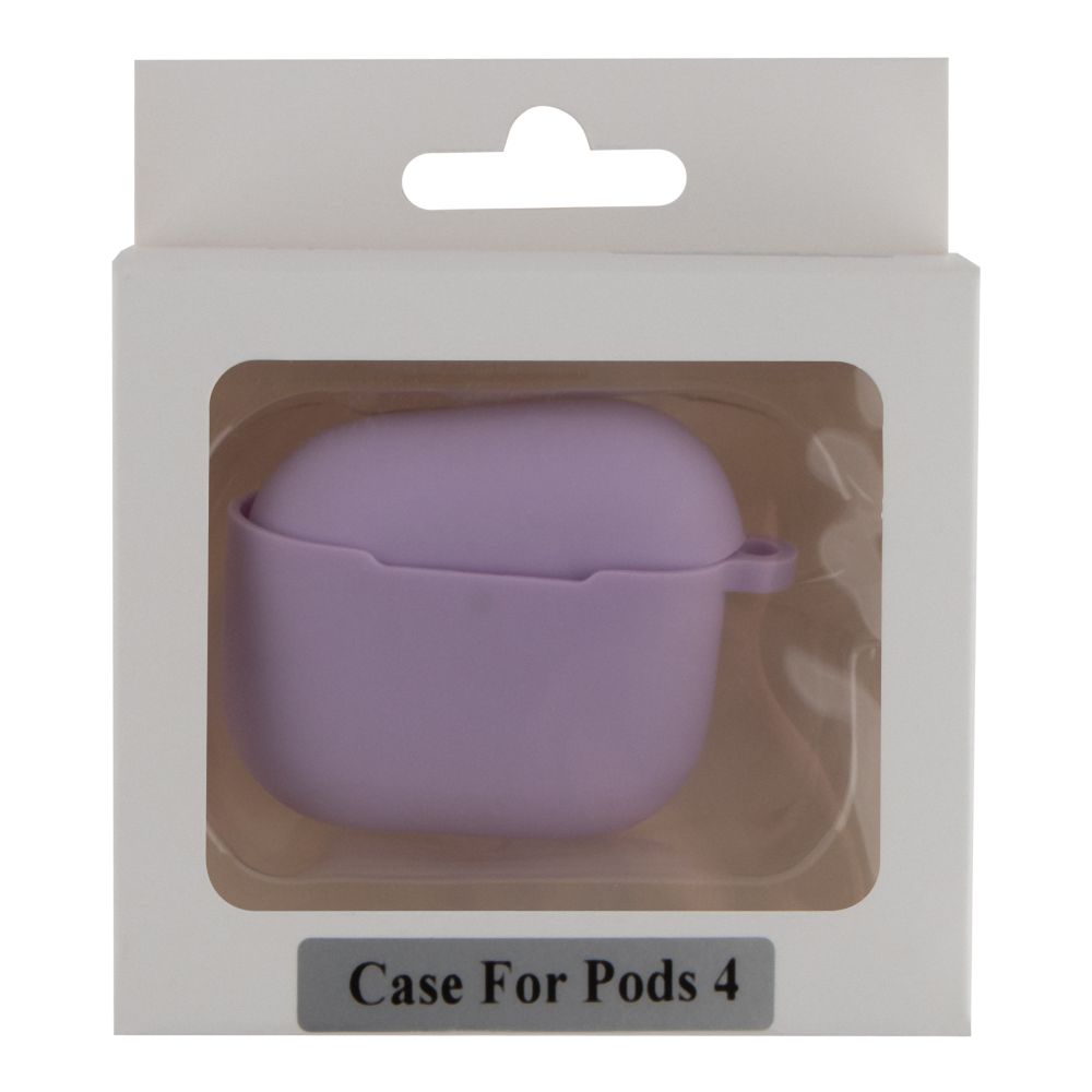 Купить ФУТЛЯР SILICONE CASE WITH HOOK ДЛЯ AIRPODS 4_11