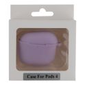 Купить ФУТЛЯР SILICONE CASE WITH HOOK ДЛЯ AIRPODS 4_11