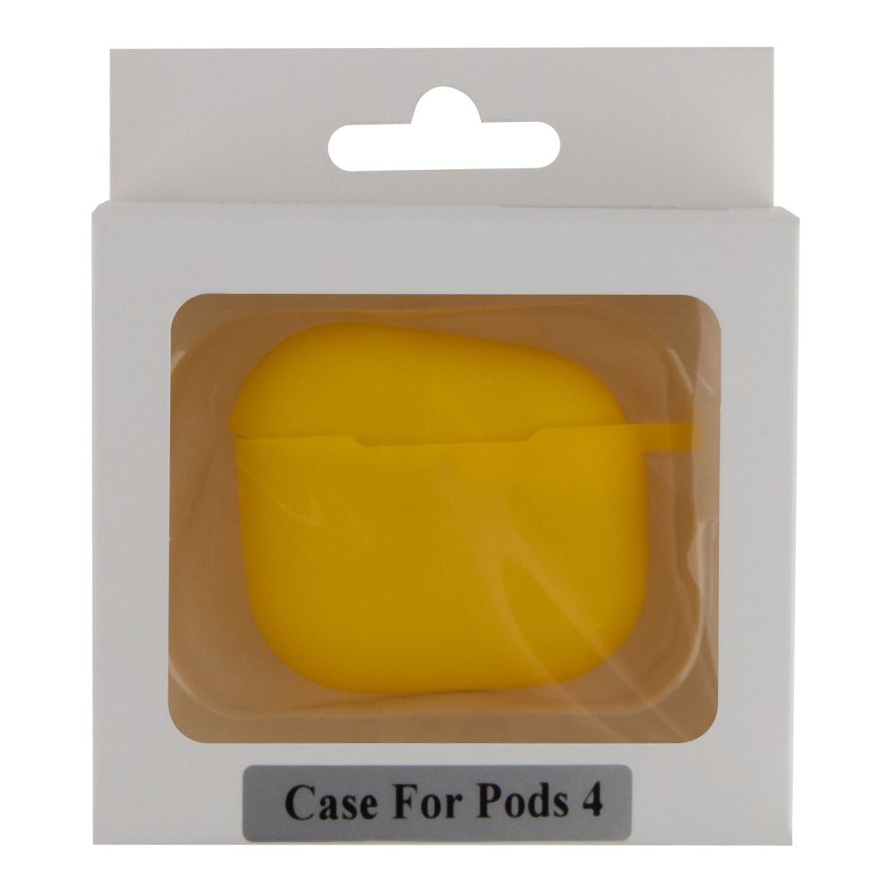 Купить ФУТЛЯР SILICONE CASE WITH HOOK ДЛЯ AIRPODS 4_12
