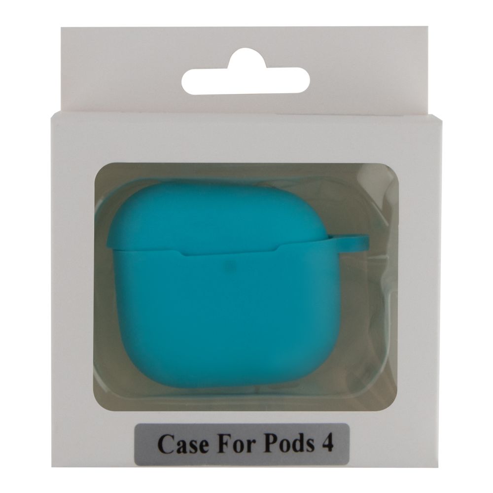 Купить ФУТЛЯР SILICONE CASE WITH HOOK ДЛЯ AIRPODS 4_2