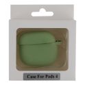 Купить ФУТЛЯР SILICONE CASE WITH HOOK ДЛЯ AIRPODS 4_1