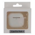 Купить ФУТЛЯР SILICONE CASE WITH HOOK ДЛЯ AIRPODS 4_5