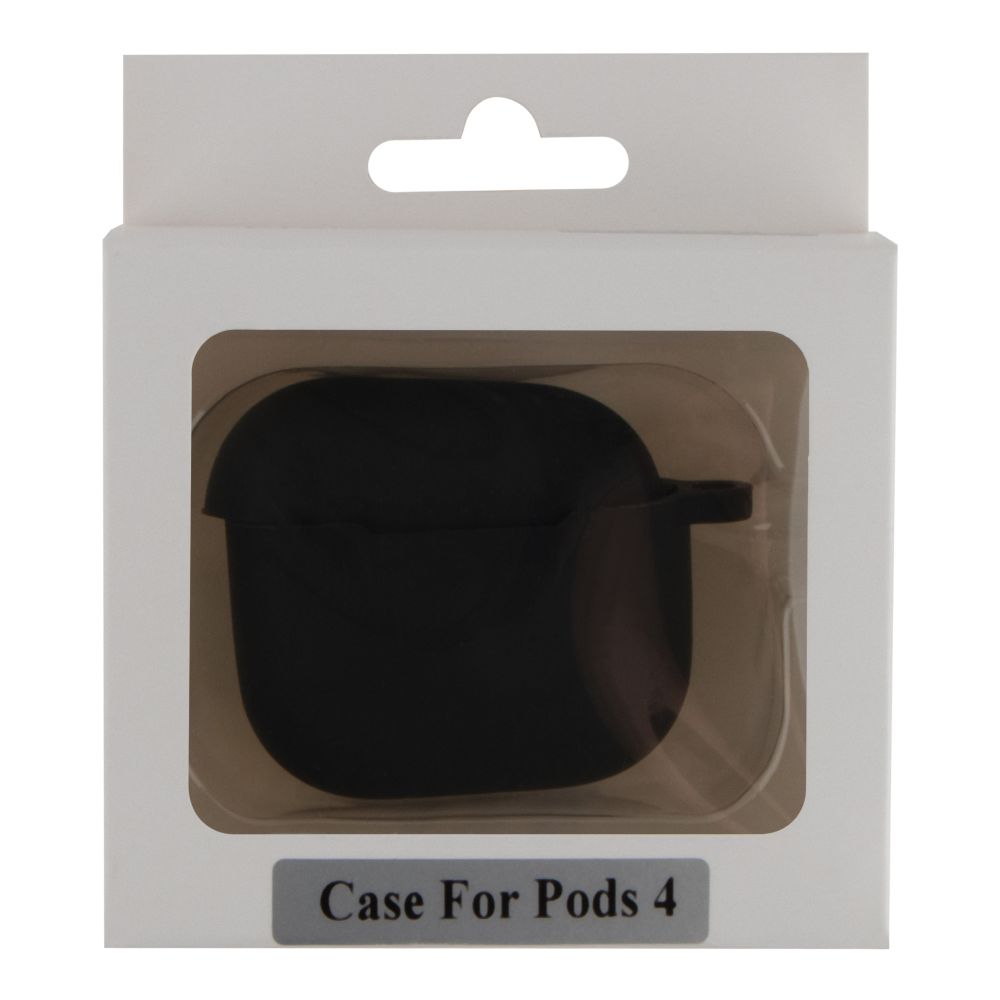 Купить ФУТЛЯР SILICONE CASE WITH HOOK ДЛЯ AIRPODS 4_9