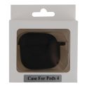 Купить ФУТЛЯР SILICONE CASE WITH HOOK ДЛЯ AIRPODS 4_9