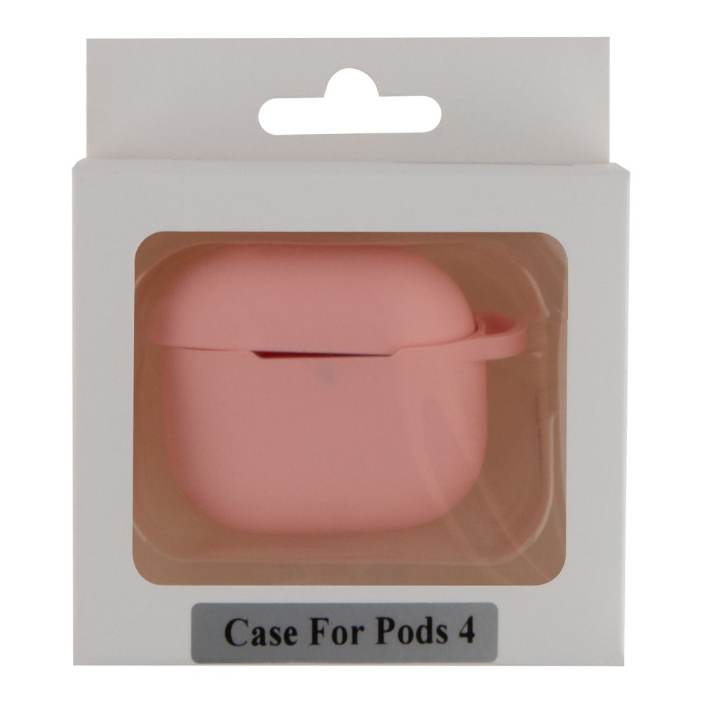 Купить ФУТЛЯР SILICONE CASE WITH HOOK ДЛЯ AIRPODS 4_6