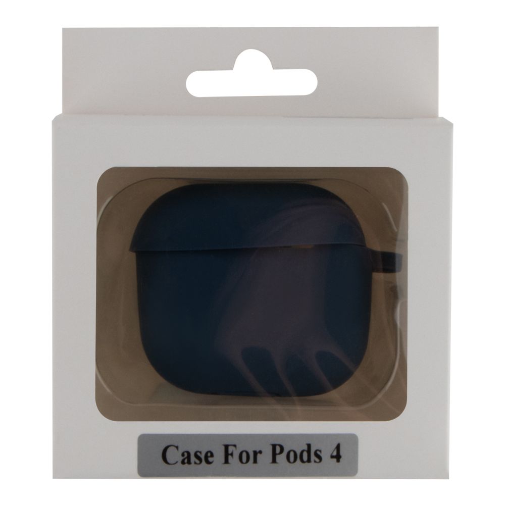 Купить ФУТЛЯР SILICONE CASE WITH HOOK ДЛЯ AIRPODS 4_4