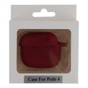 Купить ФУТЛЯР SILICONE CASE WITH HOOK ДЛЯ AIRPODS 4_15