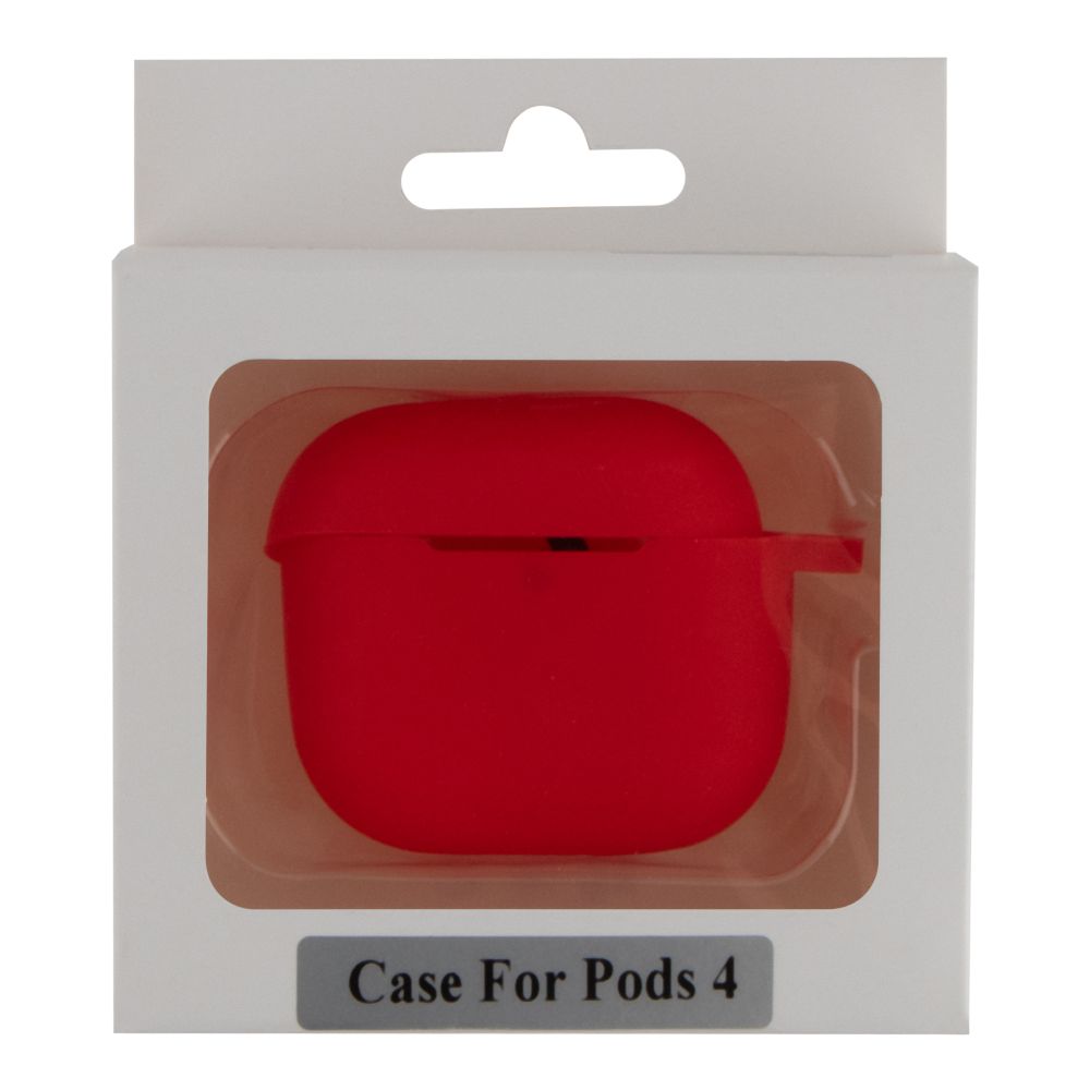 Купить ФУТЛЯР SILICONE CASE WITH HOOK ДЛЯ AIRPODS 4_7