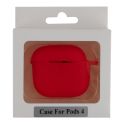 Купить ФУТЛЯР SILICONE CASE WITH HOOK ДЛЯ AIRPODS 4_7