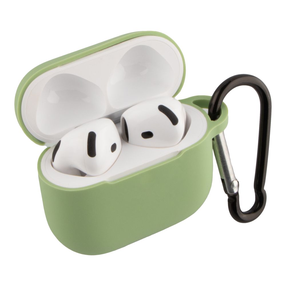 Купить ФУТЛЯР SILICONE CASE WITH HOOK ДЛЯ AIRPODS 4_32