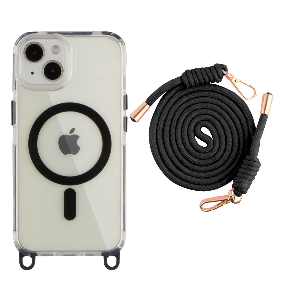 Купить ЧЕХОЛ TPU+PC LANYARDCASE WITH MAGSAFE ДЛЯ IPHONE 13/14