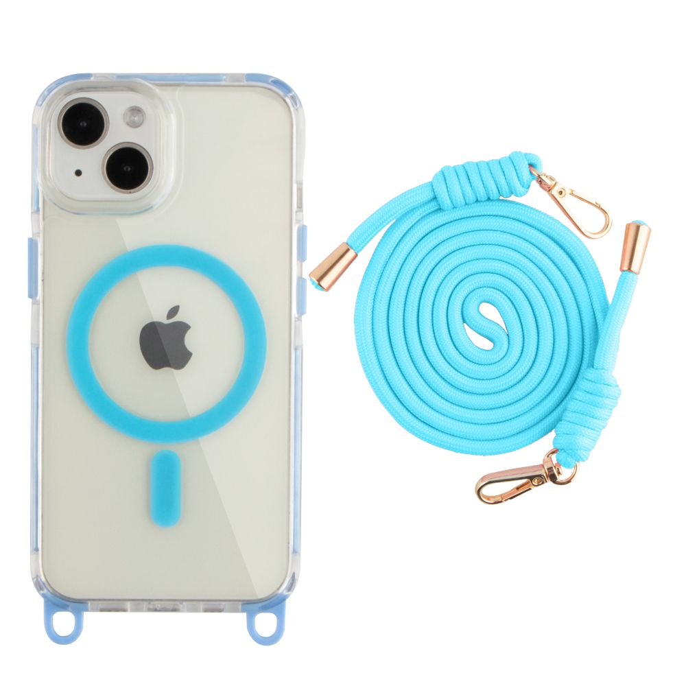 Купить ЧЕХОЛ TPU+PC LANYARDCASE WITH MAGSAFE ДЛЯ IPHONE 13/14_9