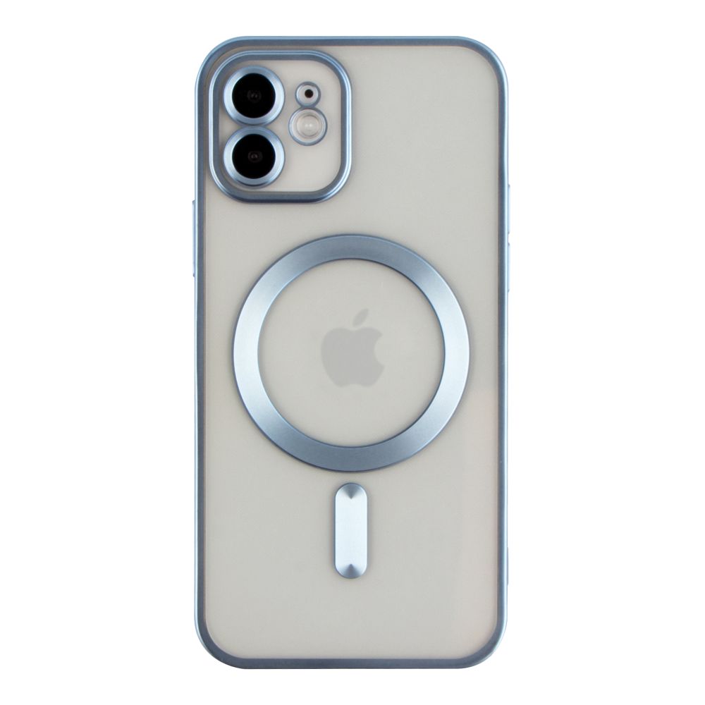 Купить ЧЕХОЛ TPU METALLIC CHROME FULL CAMERA WITH MAGSAFE ДЛЯ IPHONE 11_14