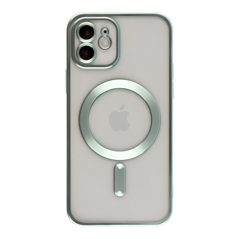Купить ЧЕХОЛ TPU METALLIC CHROME FULL CAMERA WITH MAGSAFE ДЛЯ IPHONE 11_15