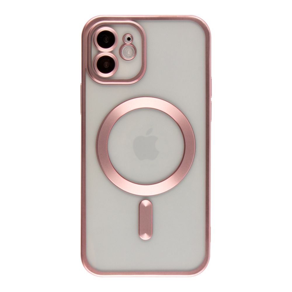 Купить ЧЕХОЛ TPU METALLIC CHROME FULL CAMERA WITH MAGSAFE ДЛЯ IPHONE 11_13
