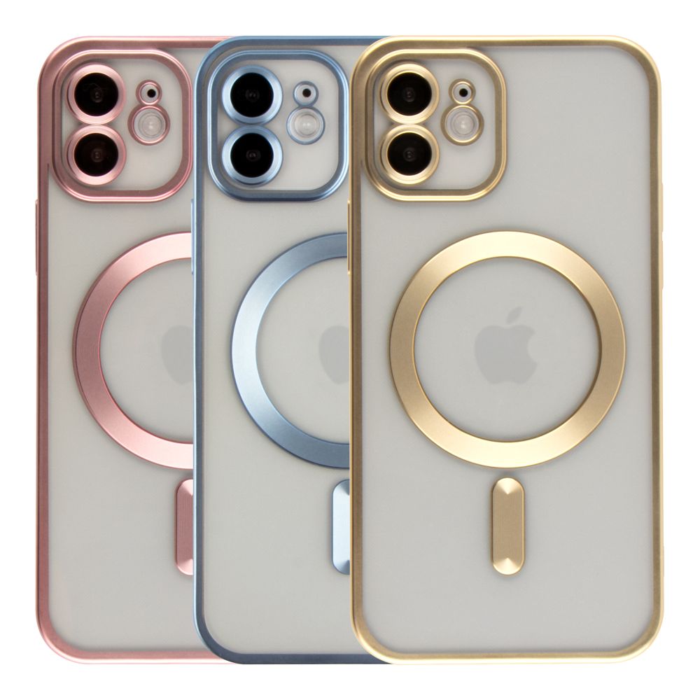 Купить ЧЕХОЛ TPU METALLIC CHROME FULL CAMERA WITH MAGSAFE ДЛЯ IPHONE 11