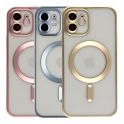Купить ЧЕХОЛ TPU METALLIC CHROME FULL CAMERA WITH MAGSAFE ДЛЯ IPHONE 11