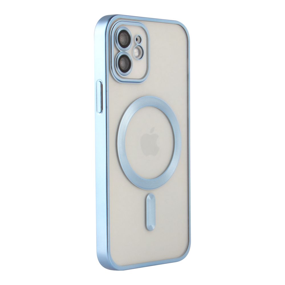 Купить ЧЕХОЛ TPU METALLIC CHROME FULL CAMERA WITH MAGSAFE ДЛЯ IPHONE 11_17