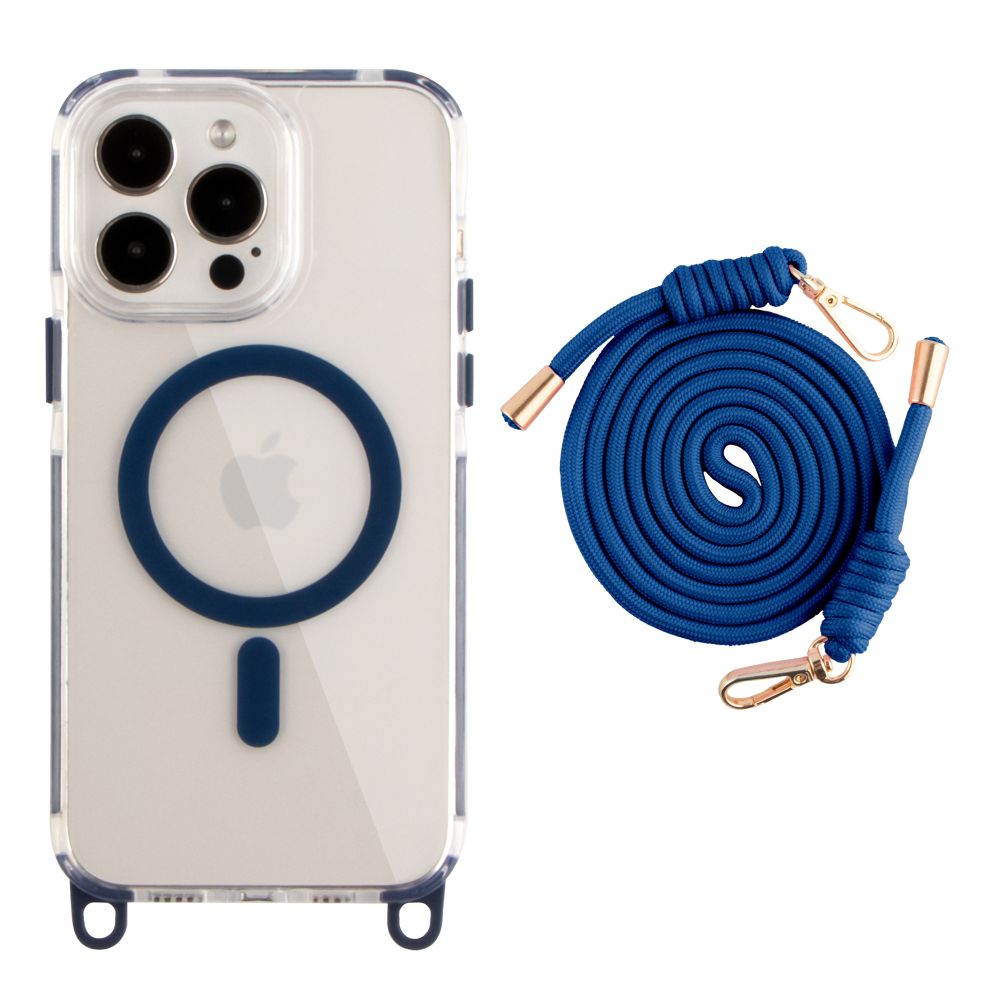 Купить ЧЕХОЛ TPU+PC LANYARDCASE WITH MAGSAFE ДЛЯ IPHONE 14 PRO