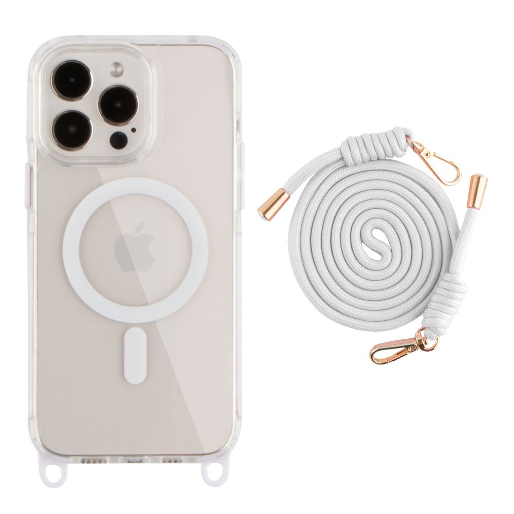 Купить ЧЕХОЛ TPU+PC LANYARDCASE WITH MAGSAFE ДЛЯ IPHONE 14 PRO_15